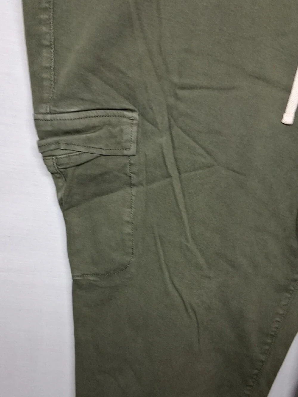 Torrid Olive Drawstring Cargo Pants - Picture 6 of 10